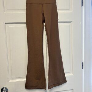Cream Yoga Grace Flare Legging